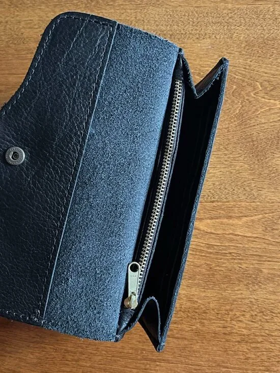 Portland Leather black Bozeman wallet - Picture 5 of 13